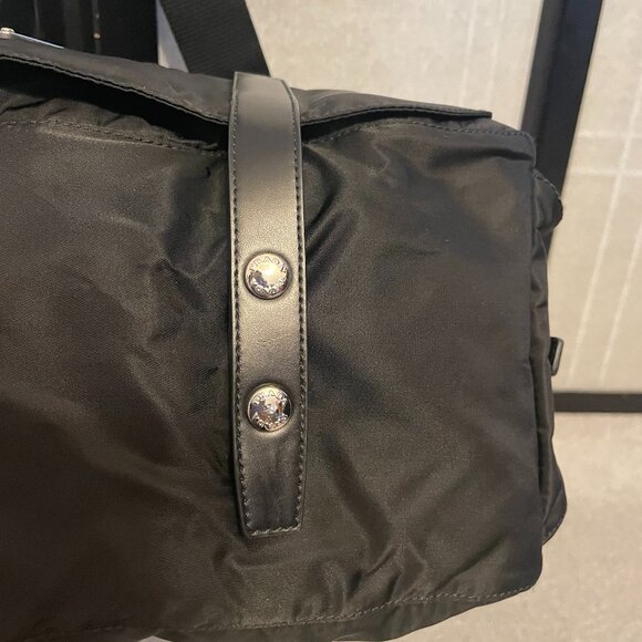 Prada Vela Nylon/Leather Messenger Bag - Picture 8 of 16